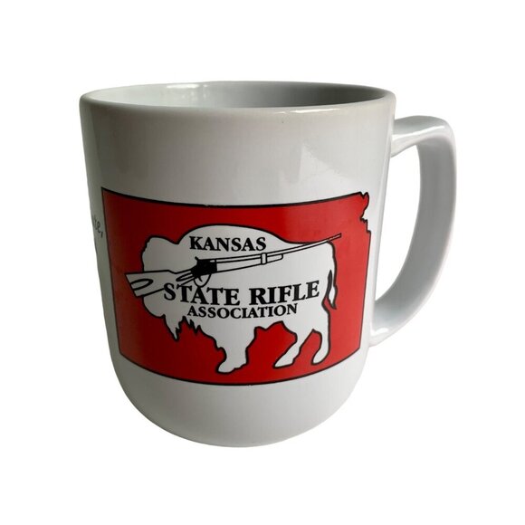 Other - Kansas State Rifle Association Coffee Mug Bison